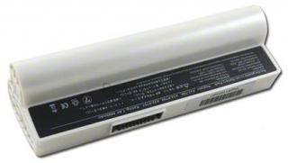 Batéria pre Asus EEE PC701 6600mAh - bílá (Pearl)