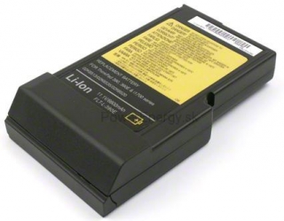 Batéria pre IBM ThinkPad 390, 390E, 390X, i1700, i1720, i1721 - 6600 mAh - 02K65