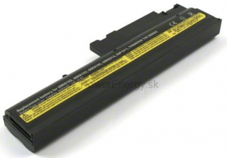 Batéria pre IBM ThinkPad R50, R51, T40, T41, T42, T43 - 4400 mAh - 08K8192, 08K8