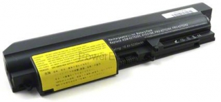 Batéria pre LENOVO ThinkPad T61, T61p, R61, R61i, T400, R400 - 5200 mAh - 41U319