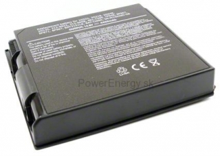 Batéria pre Dell Inspiron 2600, 2650 - 4400 mAh - 1G222, 2G218, 2G248, 2N135, 31