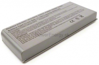 Batéria pre Dell Latitude D810, Precision M70 - 6600 mAh - 310-5351, 312-0279, C