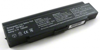 Batéria pre Sony VAIO VAIO PCG-6C1N, VFB-S1-XP - 7200 mAh - VGP-BPL2, VGP-BPS2, 