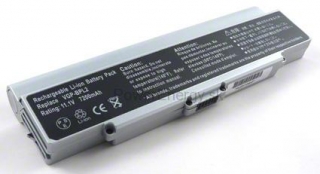 Batéria pre Sony VAIO PCG-6C1N, PCG-6P1L, PCG-6P1P, PCG-6P2L - 7200 mAh - VGP-BP