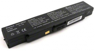 Batéria pre Sony VAIO VAIO PCG-6C1N, VFB-S1-XP - 4400 mAh - VGP-BPL2, VGP-BPS2, 