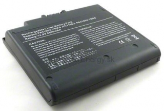 Batéria pre Toshiba Satellite 1900 PS1901-000FS, 1900, 1905 - 6600 mAh - PA3166U
