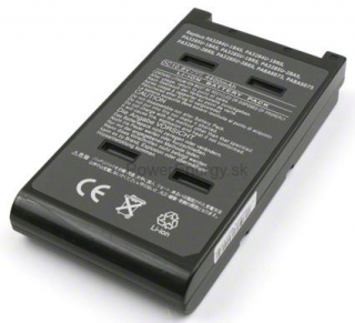 Batéria pre Toshiba Qosmio E10, E15, F10, F15, G10, G15, G20, G25, Satellite A10