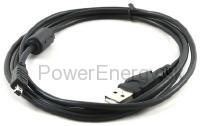 USB kábel pre fotoaparáty Konica Minolta,Panasonic,Casio,Gatewa, Sandisk 8 pin