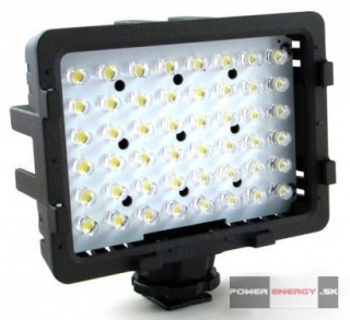 Prídavné LED svetlo Power Energy Mobile CN-48H pre kameru, fotoaparát