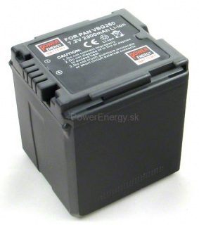 Batéria pre Panasonic VW-VBG260, VW-VBG260-K, VW-VBG130 2000 mAh 