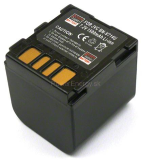 Batéria pre JVC BN-VF714, BN-VF714U - 1500mAh 