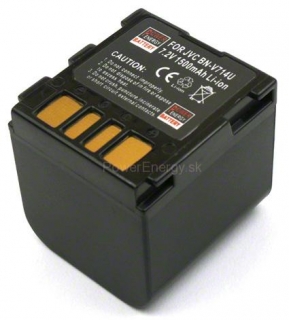 Batéria pre JVC BN-VF714U - 1500mAh 