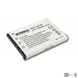 Batéria pre Casio NP-20 - 700 mAh