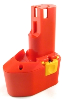 Batéria pre Milwaukee 48-11-0250, typ 0420-1 Ni-MH, 12V - 3300 mAh C (BATéRIA PRE MILWAUKEE)