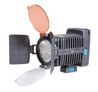Prídavné svetlo PE-5001 pre fotoaparáty/kamery Canon, Sony, Panasonic, Nikon